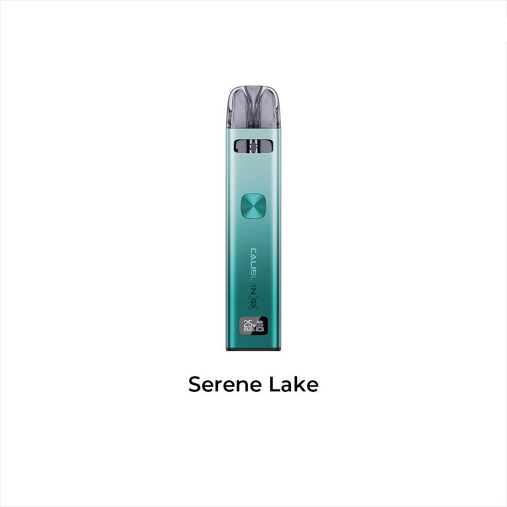 Caliburn G3 - 25w Pod System - Black Coral